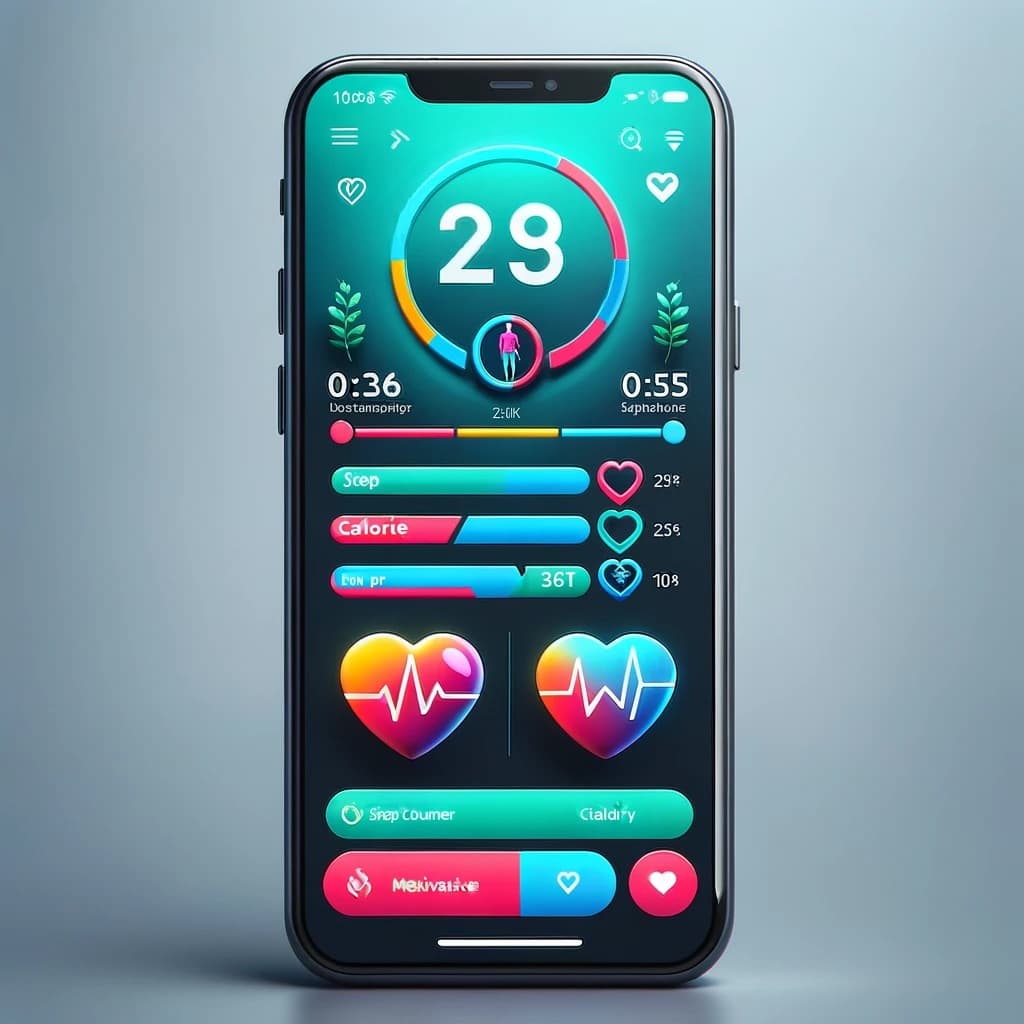Image of Fitness Tracker App