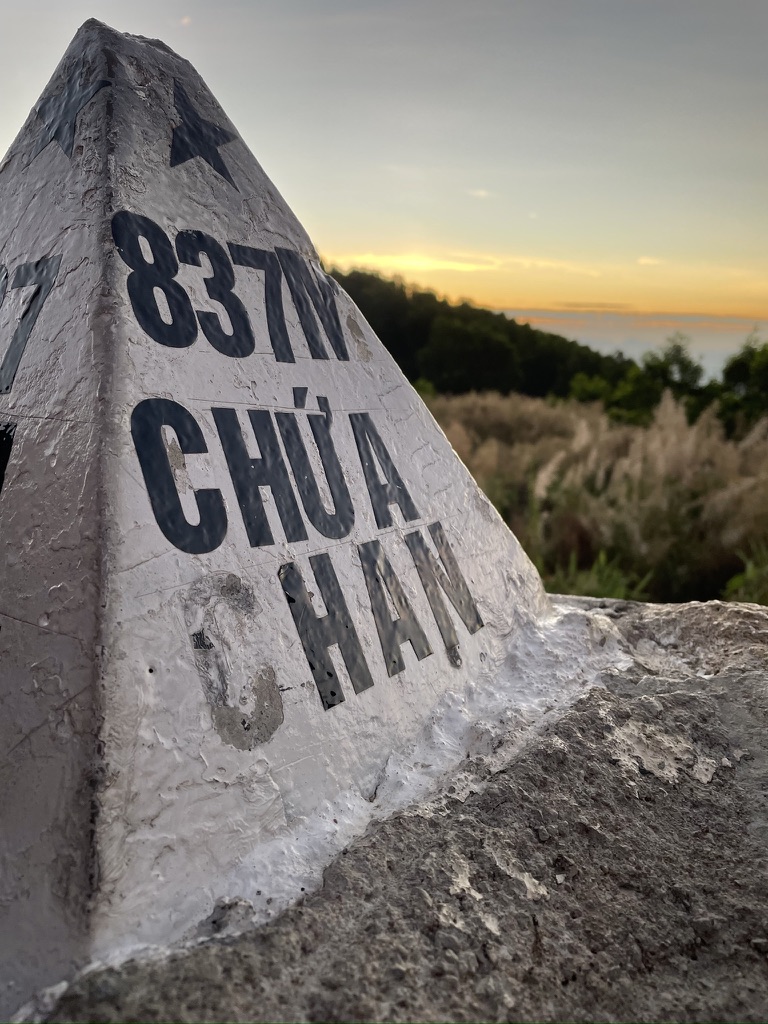 Chua Chan mountain