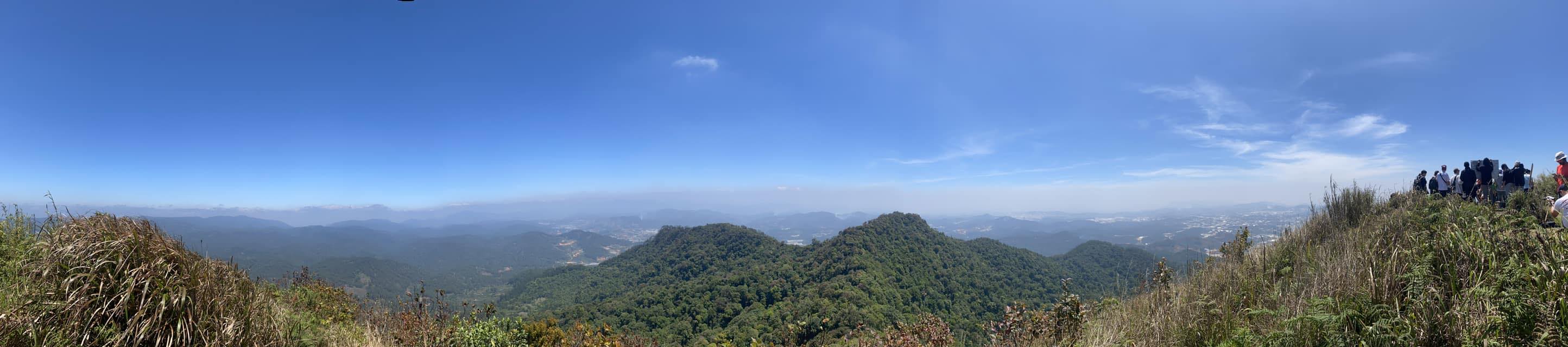 Langbiang trekking